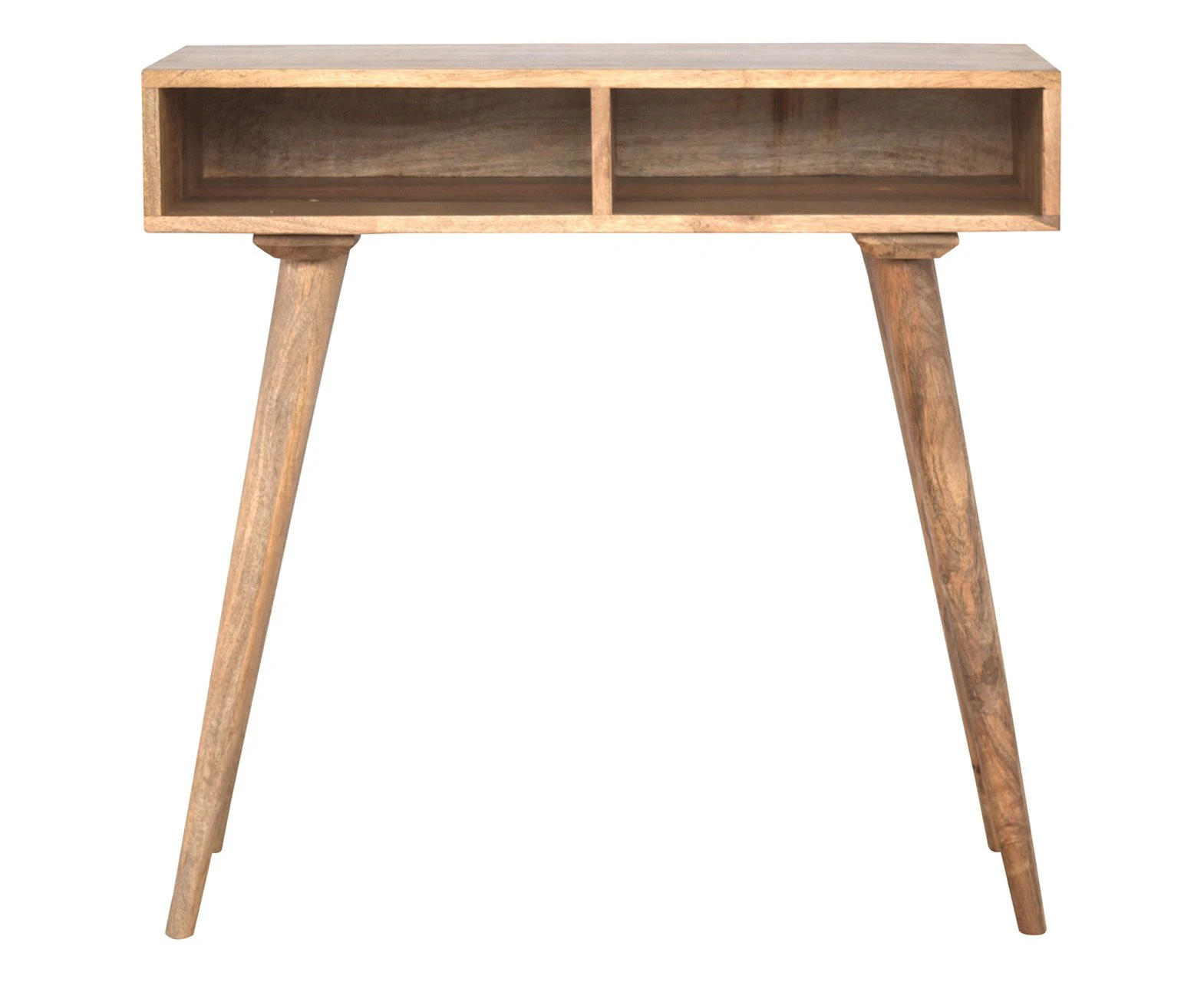 Nordic Style Open Shelf Writing Desk