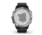 Gotofar 3Pcs Tempered Glass Smart Watch Protective Film Cover for Garmin Fenix 6S Sapphire Transparent