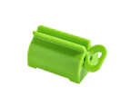 Toothpaste Squeezer Rotary Rod Labor-saving ABS Manual Lazy Toothpaste Tube Clip Bathroom Accessories - Green