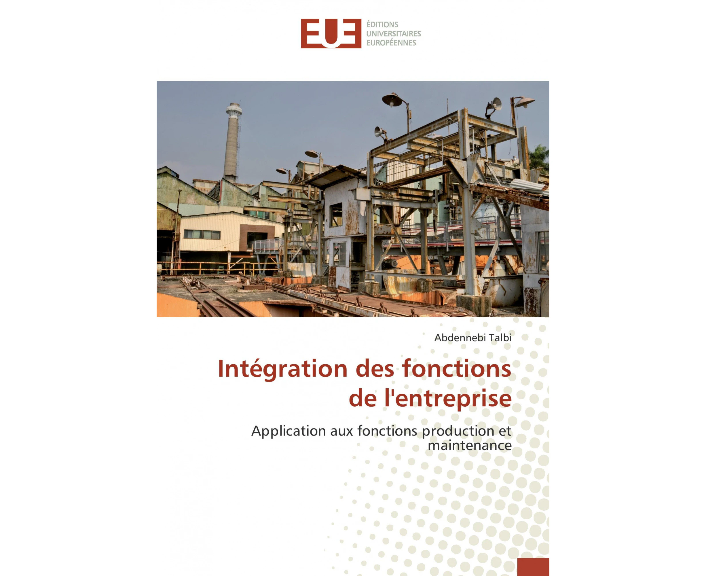 Integration Des Fonctions de L'Entreprise = Inta(c)Gration Des Fonctions de L'Entreprise [French]