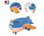 30pcs 2-in-1 Plane Pretend Play Big Kitchen Stove Food Cooking SetChildren Education Play House Toys Kids Gift