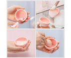 Makeup Brush Cleaner Mat，Silicone Make Up Cleaning Brush Scrubber bowl Portable Washing Tool Cosmetic Brush Cleaners for Gir，Easy Clean