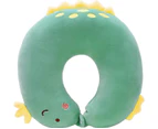 Kids Travel Pillow Animal Neck Pillow Support U Shaped Cushion Plush for Airplane Train