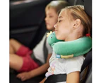 Kids Travel Pillow Animal Neck Pillow Support U Shaped Cushion Plush for Airplane Train