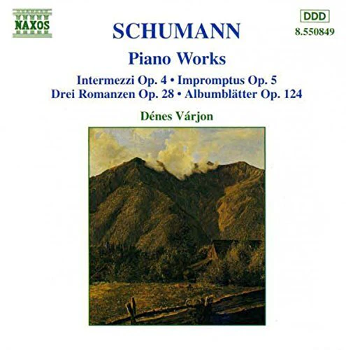 Piano Works Intermezziimprom -Schumann CD