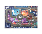 Convenient Playing Mat Widely Use Fabric Educational Waterproof Playing Rug Toy for Kids