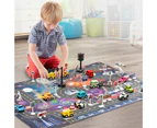 Convenient Playing Mat Widely Use Fabric Educational Waterproof Playing Rug Toy for Kids