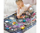 Convenient Playing Mat Widely Use Fabric Educational Waterproof Playing Rug Toy for Kids