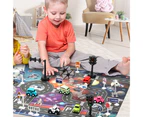 Convenient Playing Mat Widely Use Fabric Educational Waterproof Playing Rug Toy for Kids