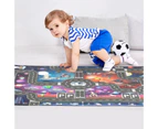 Convenient Playing Mat Widely Use Fabric Educational Waterproof Playing Rug Toy for Kids