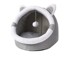 Indoor cat beds, machine washable cat beds, pet beds for indoor cats or dogs