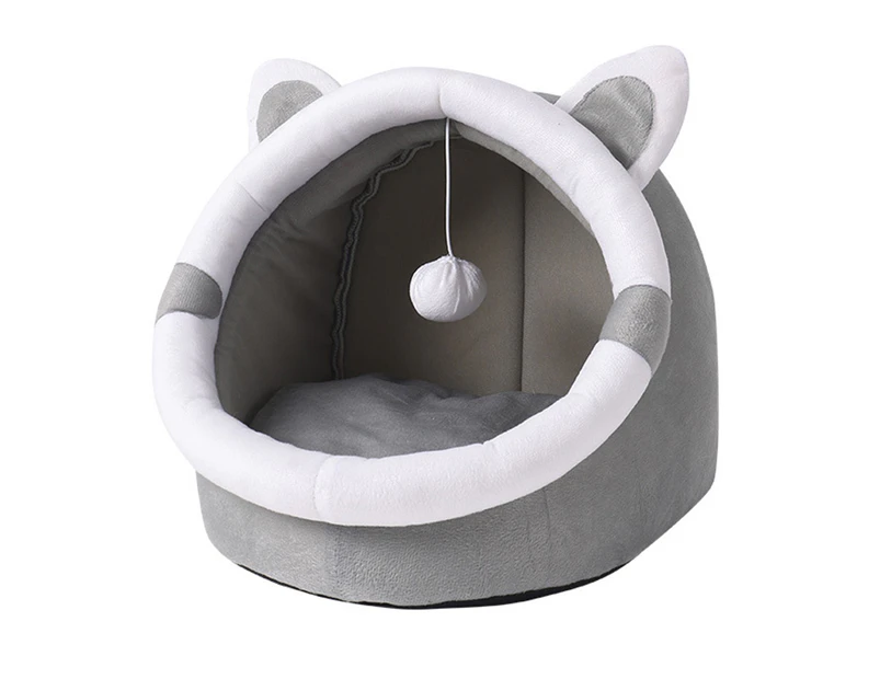 Indoor cat beds, machine washable cat beds, pet beds for indoor cats or dogs