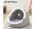 Indoor cat beds, machine washable cat beds, pet beds for indoor cats or dogs