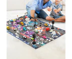 Convenient Playing Mat Widely Use Fabric Educational Waterproof Playing Rug Toy for Kids