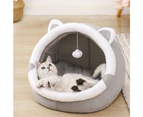 Indoor cat beds, machine washable cat beds, pet beds for indoor cats or dogs