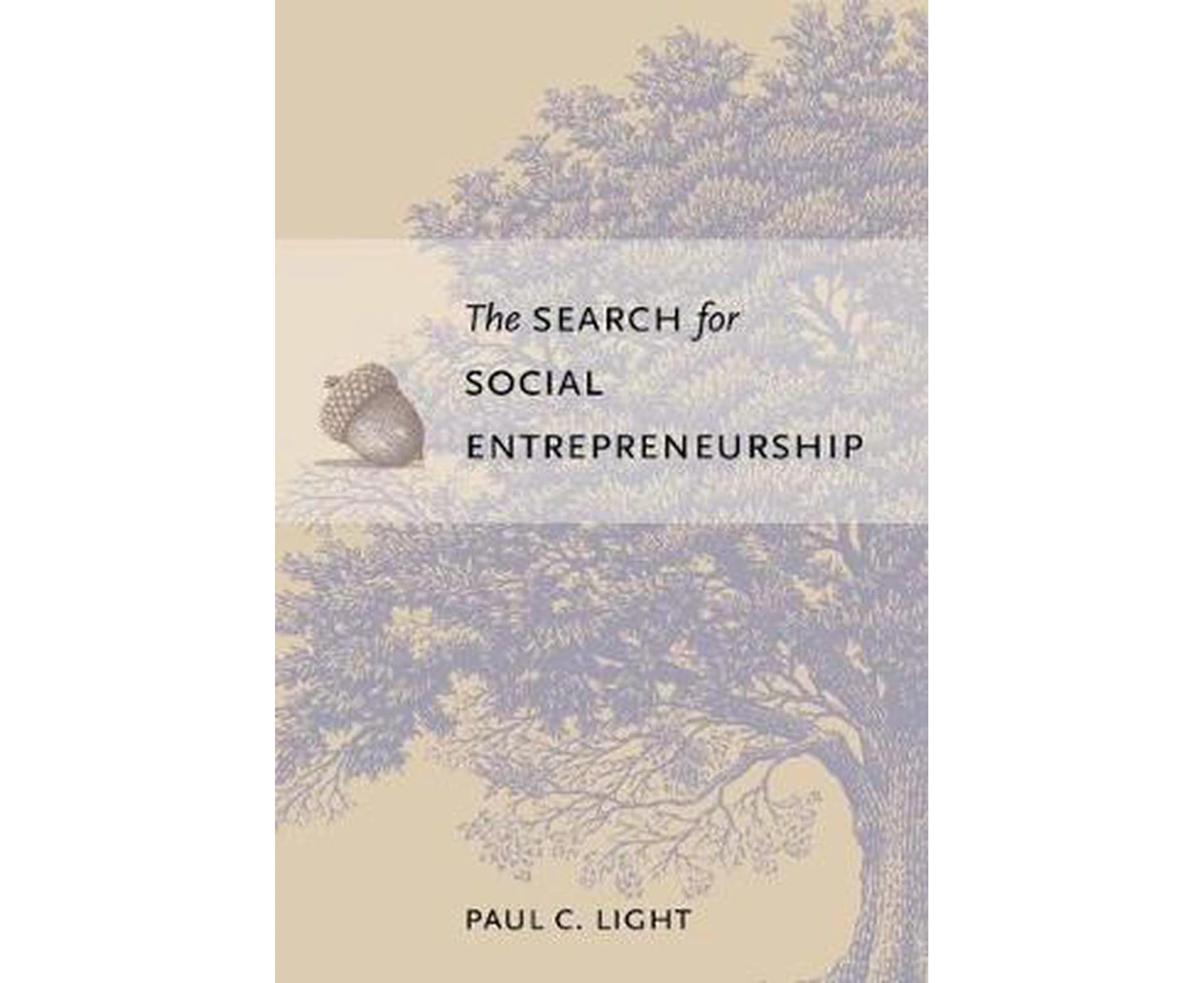 The Search for Social Entrepreneurship