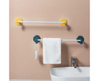 Bath Towel Bar - Towel Rack for Bathroom,Bathroom Accessories Towel Rod Wall Mounted Towel Holder(blue)