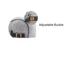 Nirvana Fashion Men Women Duckbill Baseball Cap Outdoor Sports Adjustable Beret Hat-Light Gray