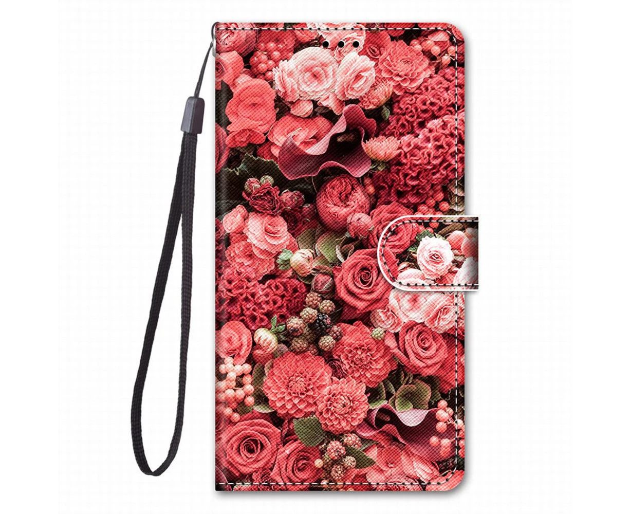 Flip Phone Wallet For Case Samsung Galaxy S10 Stand Cover