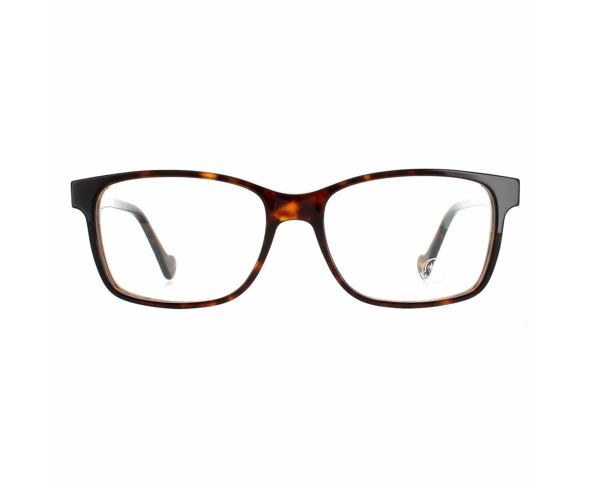 Moncler Glasses Frames ML5012 052 Dark Havana Men