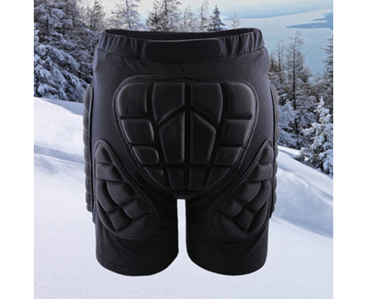 Adult Kid Outdoor Sport Skiing Snowboard Skating Protective Hip Pad Pants Shorts