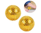 Spiky Hard Massage Ball - Plantar Fasciitis, Muscle Soreness Massage Ball-4.7cm