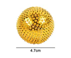 Spiky Hard Massage Ball - Plantar Fasciitis, Muscle Soreness Massage Ball-4.7cm