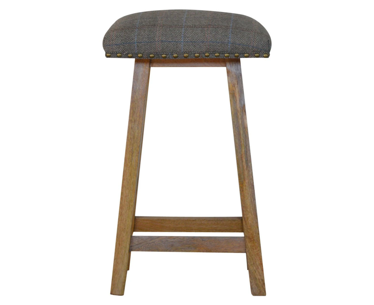 Multi Tweed Bar Stool