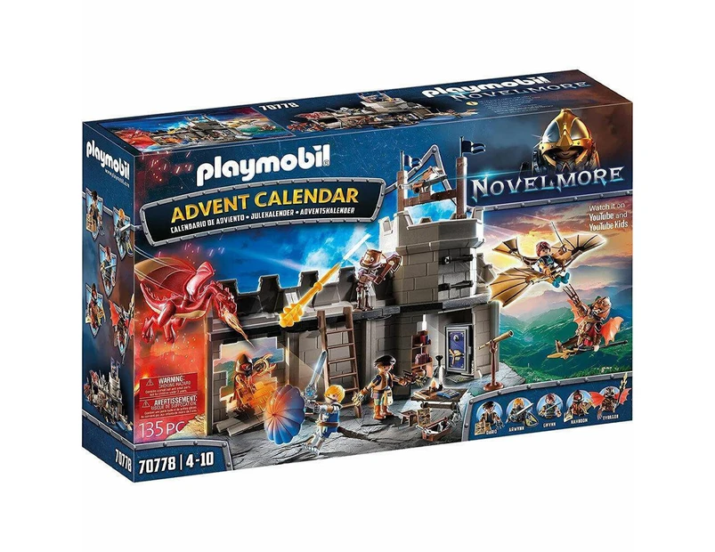 Playmobil Novelmore - Advent Calendar - N/A