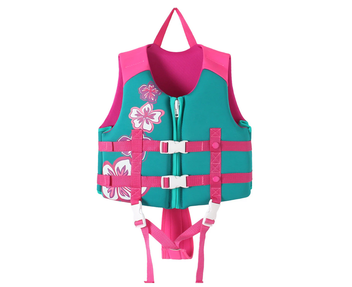 Children'S Swimming Vest - Learn To Swim Children'S Floaties, Children'S Swimming Vest With Adjustable Harness, Water Sports, Suitable For Boys And Girls-L