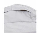 Ocean & Earth Bingin Adult Soft Peak Full Brim Surf Hat White Marle