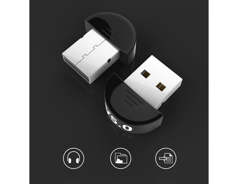 USB bluetooth 5.0 Adapter Free Drive for Desktop Computer