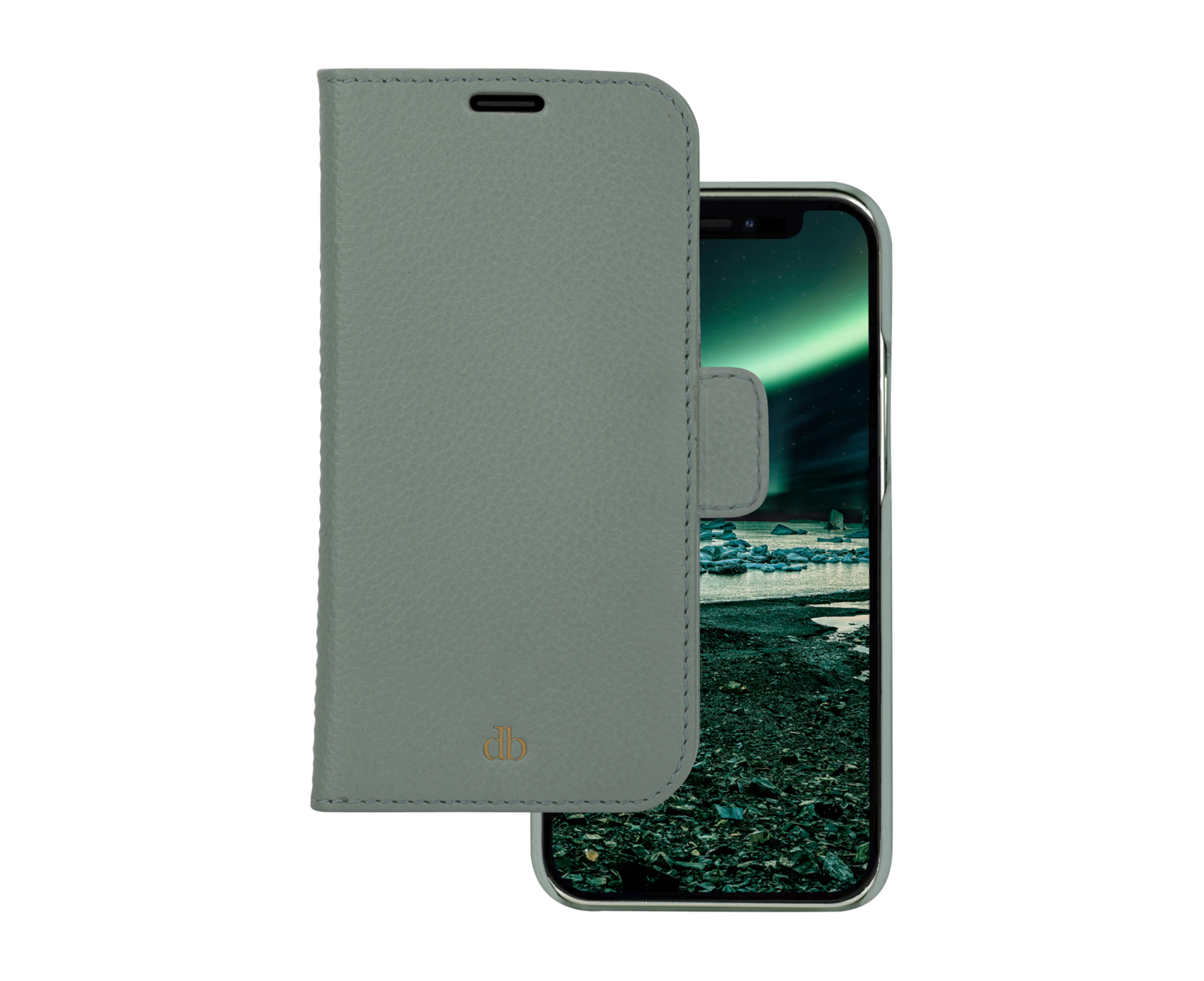 Dbramante iPhone 13 Pro New York Case - Greenbay [NY61PBGR5522]