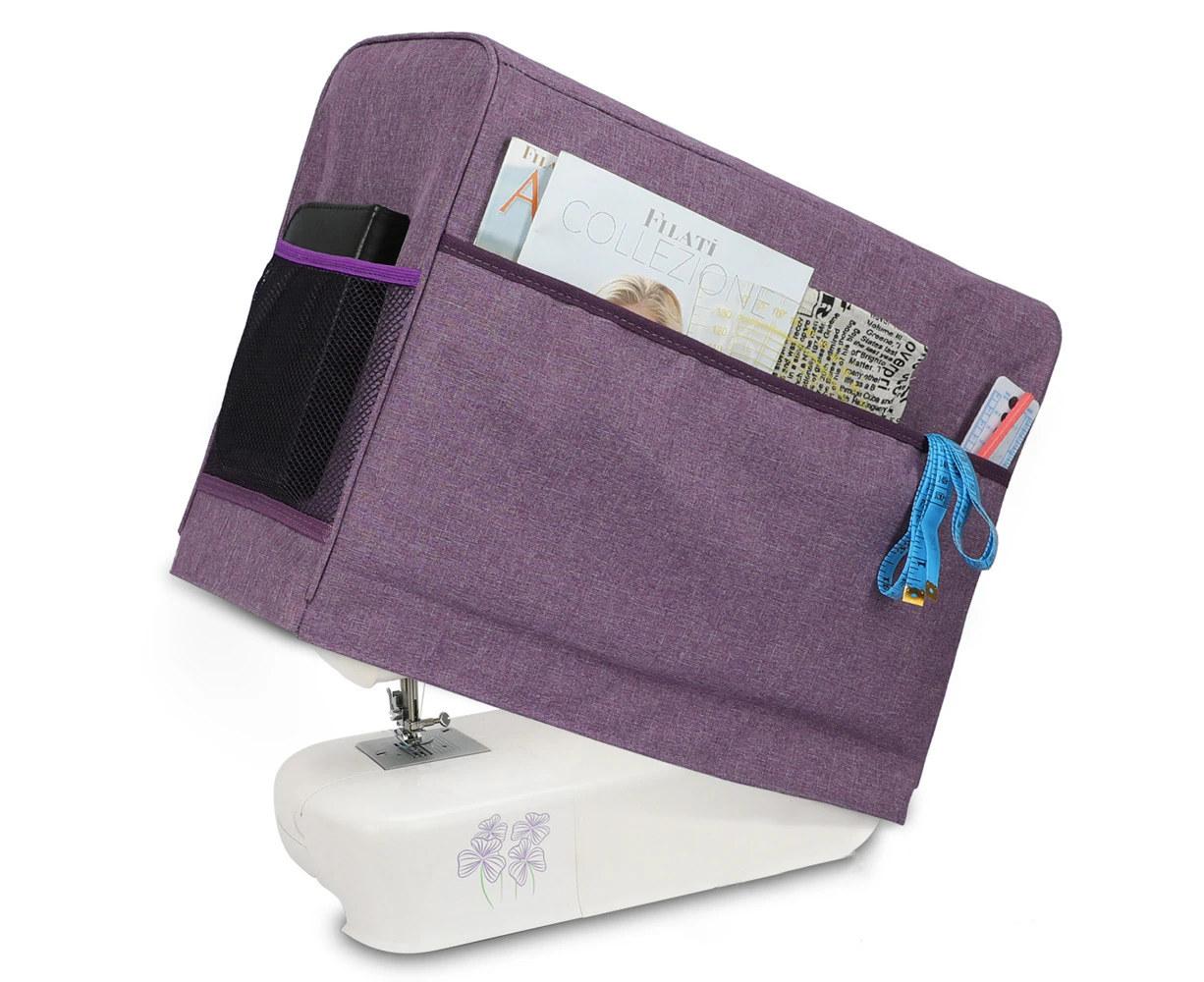 Sewing Machine Carrying Case for Most Standard Sewing Machine-Purple