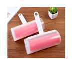 2Pcs Reusable Washable Lint Roller Cat Hair Removal Tool Pet Hair Removal Brush