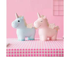 Cute Rainbow Unicorn Piggy Bank For Girls Resin Unicorn Piggy Bank Toy Piggy Bank Kids Money Box Unicorn Gift - Large