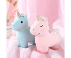 Cute Rainbow Unicorn Piggy Bank For Girls Resin Unicorn Piggy Bank Toy Piggy Bank Kids Money Box Unicorn Gift - Large