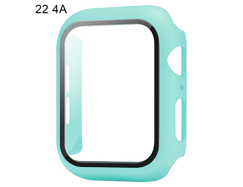 Gotofar Watch Screen Protector Bubble Free Bubble Free PC Smart Watch Screen Protective Case for Apple Watch 6/SE - 4A #22