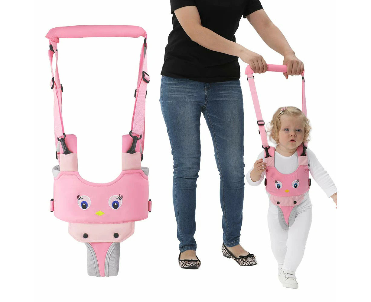 Handheld Baby Walking Harness For Kids, Adjustable Toddler Walking Assistant With Detachable Crotch, Safe Standing & Walk Learning Helper For 8+ Months Bab