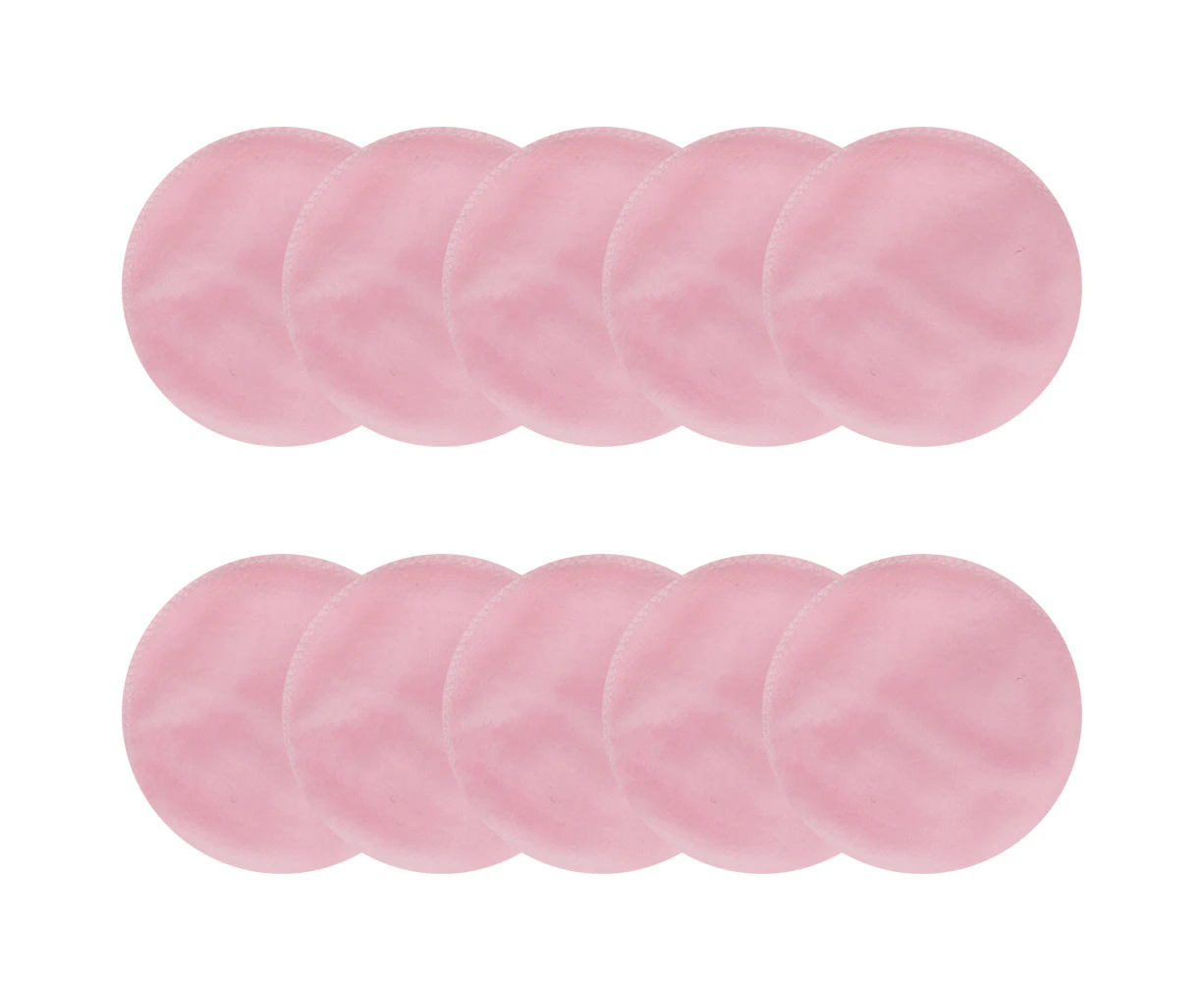 Reusable Makeup Remover Pads-10 Pcs Soft Organic Cotton Rounds