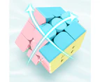 Cube Toy Smooth Decompression Adjustable Cube Puzzle Model Toy for Kid- C