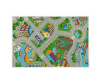 Children'S Carpet Play Mat Suitable For Playing With Cars And Toys - Play, Learn And Have Fun Safely,Style3