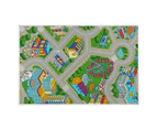 Children'S Carpet Play Mat Suitable For Playing With Cars And Toys - Play, Learn And Have Fun Safely,Style3