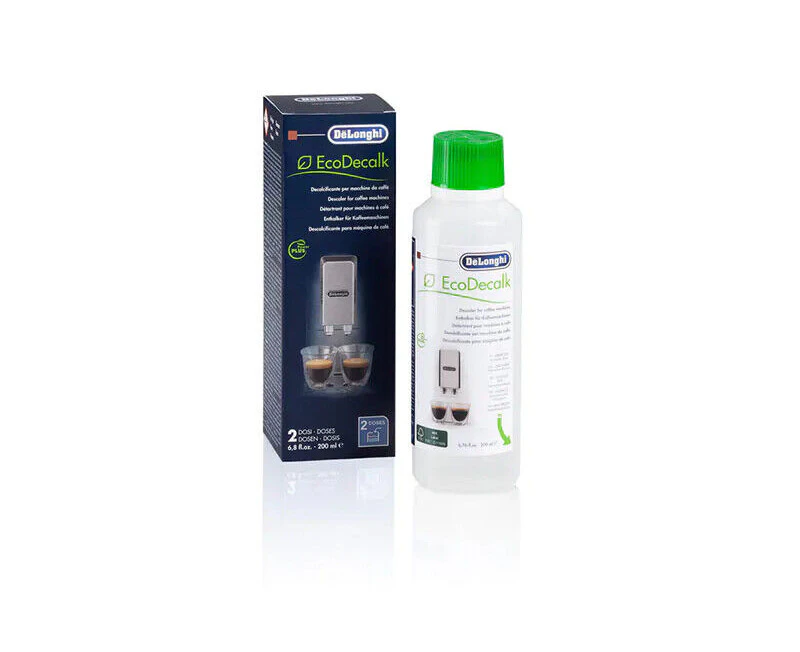 Delonghi Ecodecalk Coffee Machine Descaler - 200ml Coffee Machine Descaler 200ml