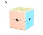 Cube Toy Smooth Decompression Adjustable Cube Puzzle Model Toy for Kid- C