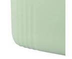 Easy to Clean Tissue Box Refillable Plastic Strong Seamless Napkin Container Household Supplies - Green