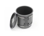 200ml/300ml Camping Cup Non-slip Comfortable Grip Aluminum Alloy Foldable Handle Coffee Mug Trip Accessories - B