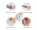 Nail Clippers Set Nail Kit Ultra Sharp Sturdy Nail Cutters