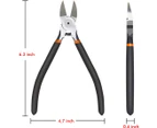 Wire Cutter - Precision Side Cutter 6 Inch Cutting Pliers
