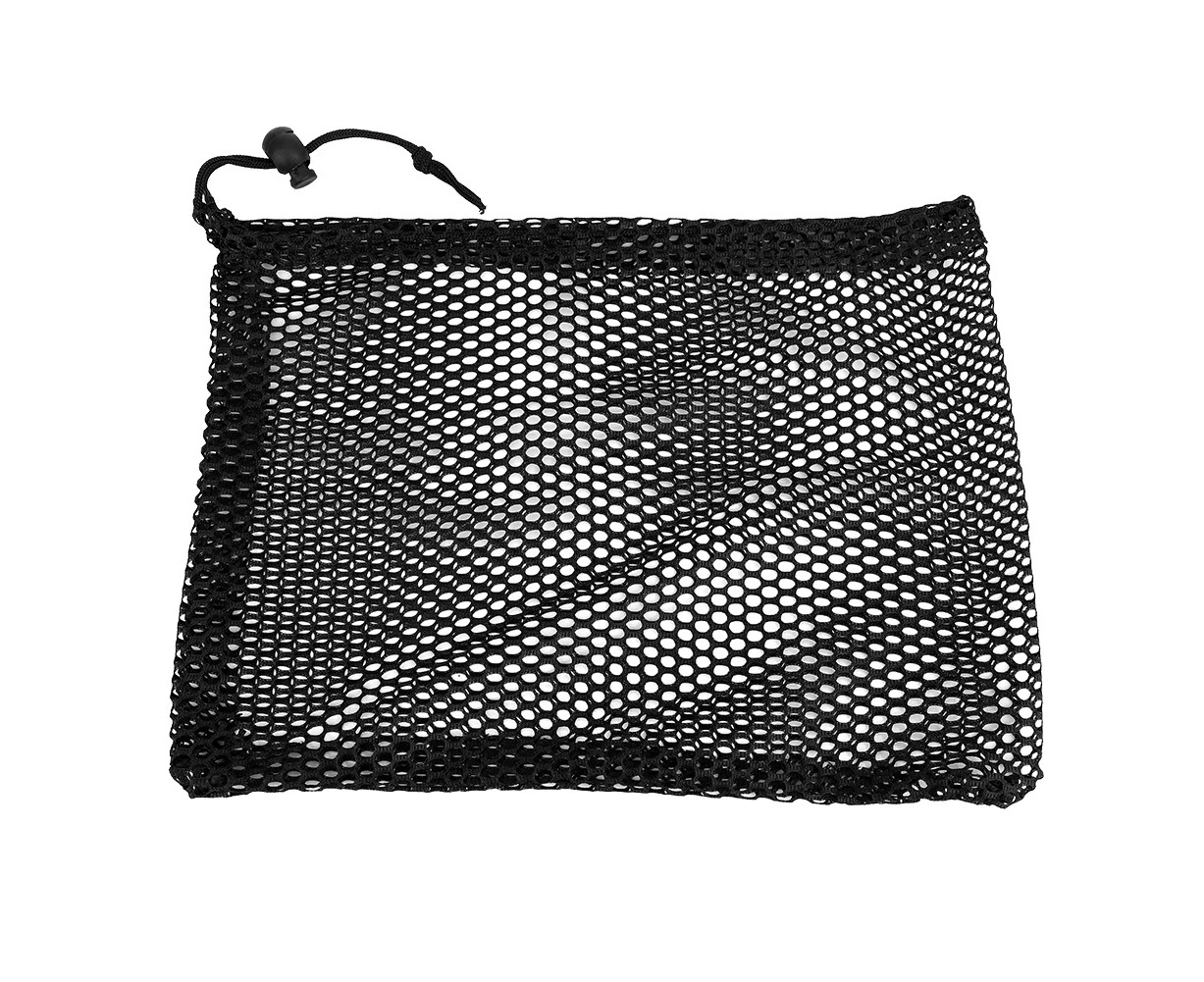 Durable Nylon Mesh Drawstring Pouch Golf Balls Holder Storage Net Bag Golf Accessory(L)